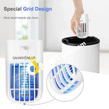 Sahara Sailor Electric Insect Killer 1200V Plug In Mosquito Repellent Lamp Mini Fly Trap For