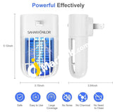 Sahara Sailor Electric Insect Killer 1200V Plug In Mosquito Repellent Lamp Mini Fly Trap For