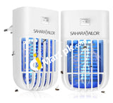 Electric Insect Bug Zapper For Outdoor And Indoor, 1200V Plug in Mosquito Repellent Lamp, Mini Fly Trap for Fly, Mosquitoes, Moths (Pack of 2) - Imported from UK