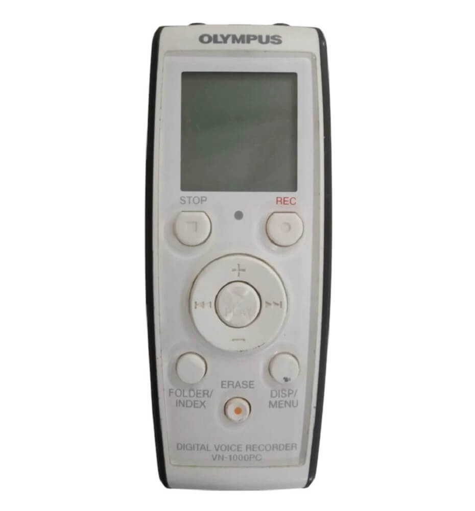Olympus VN-1000PC Digital Voice Recorder - (Container Product Without Box & Accessories) - Imported from UK