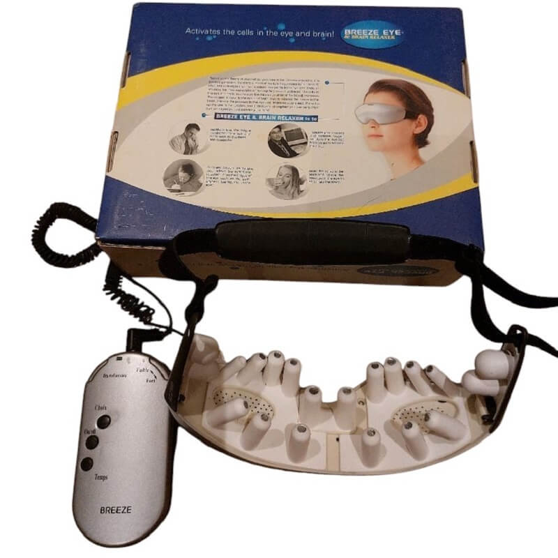 Breeze Eyes & Brain Massager - Imported from UK