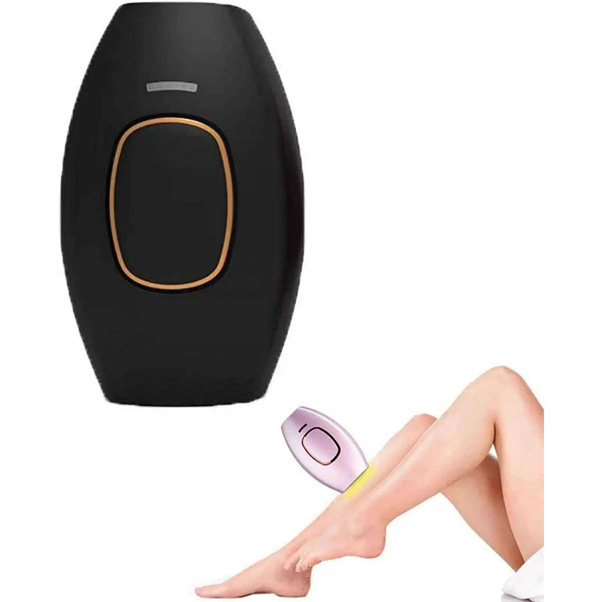 IPL Permanent Laser Hair Remover with 5 Energy Level, 500,000 Flashes for Women & Men for Facial Legs Arms Whole Body - Imported from UK