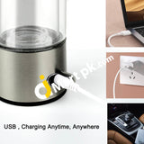 Hydrogen Water Bottle Portable & Rechargeable Pem Technology 3 Minute Ionized Generator - Imported