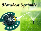 Florabest 9 Pattern Turret Sprinkler - Imported From Uk