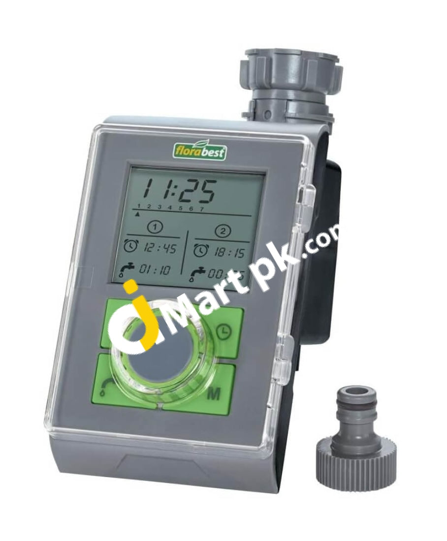 Florabest Digital Water Irrigation Timer Programmable - Imported From Uk