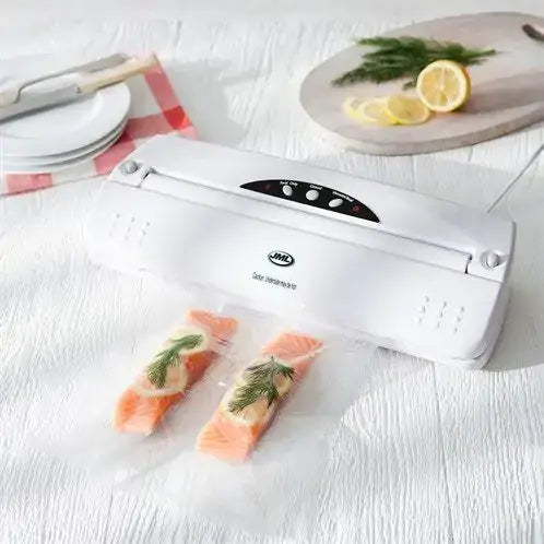 JML Vacuum Sealer, 110W Food Sealer Machine with Vacuum Seal System - Imported from UK