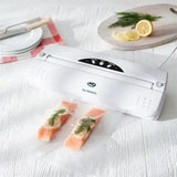 JML Vacuum Sealer, 110W Food Sealer Machine with Vacuum Seal System - Imported from UK
