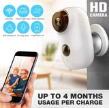 Forrader / Adorbee A3 Battery Powered Outdoor Camera, 1080P HD Wireless Security Camera, PIR Motion Detection, 2-Way Audio, Day & Night, SD Recording - Imported from UK