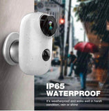 Forrader / Adorbee A3 Battery Powered Outdoor Camera, 1080P HD Wireless Security Camera, PIR Motion Detection, 2-Way Audio, Day & Night, SD Recording - Imported from UK
