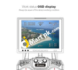Fpv Monitor Eachine 5.8Ghz 40 Channel 7 Lcd Screen For Rc Quadcopter Drone Aerial Photography -