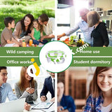 Ghb Electric Lunch Box 1.5L 220V 40W Stainless Steel Heating Food Meal - Imported From Uk