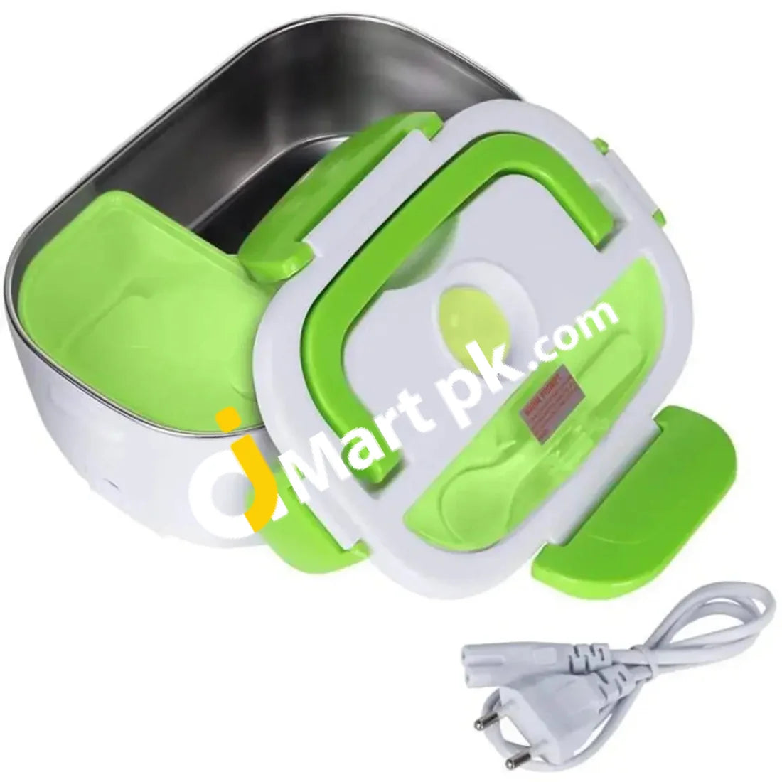 Ghb Electric Lunch Box 1.5L 220V 40W Stainless Steel Heating Food Meal - Imported From Uk