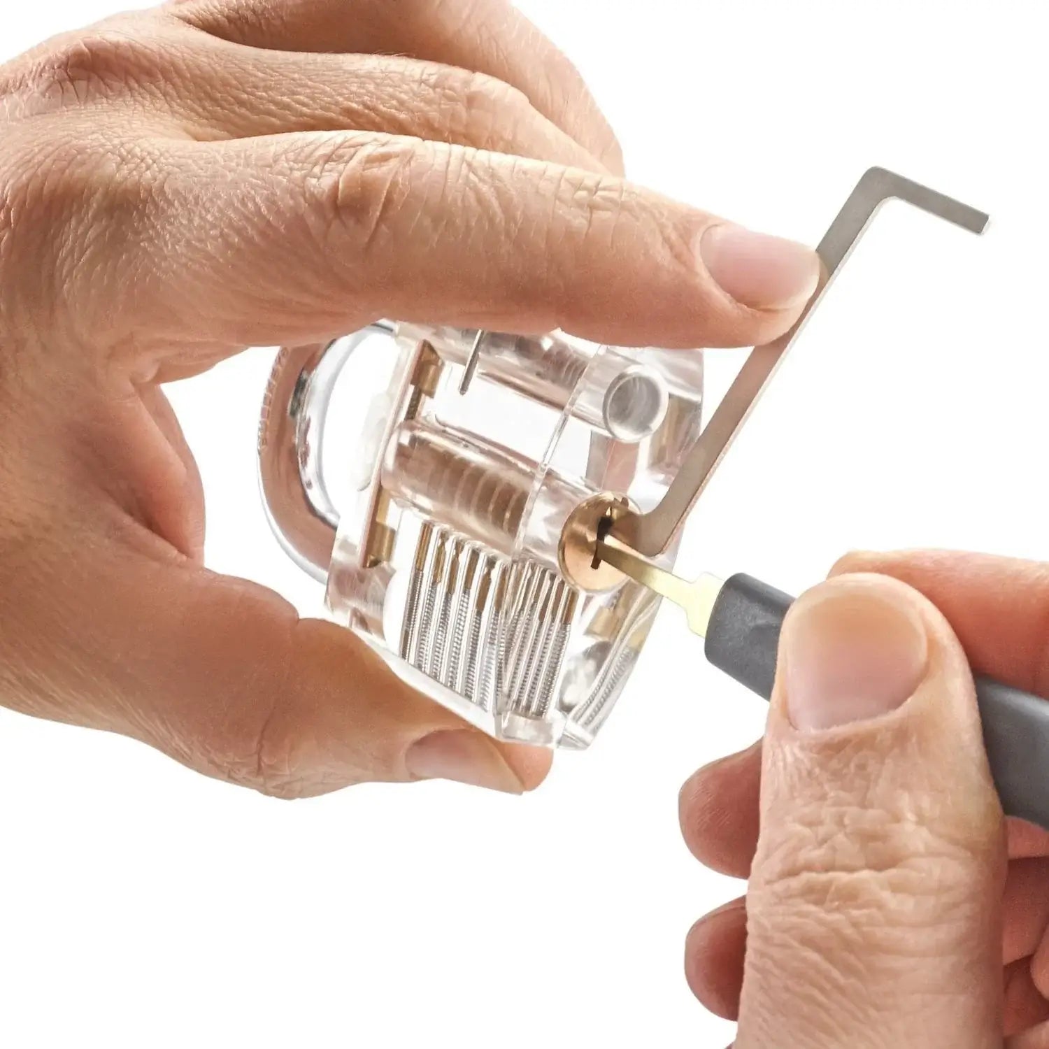 GOSO 24pcs Lock Pick Set with Sturdy All Weather Zip Case - Imported from UK