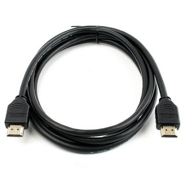 HDMI High Speed Cable 1.5M HDMI A Male to HDMI A Male Cable- Imported from UK