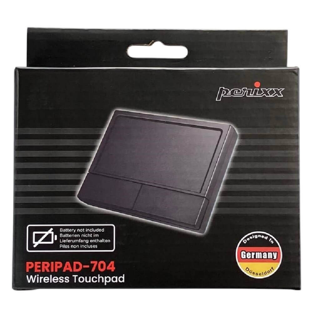 perixx PERIPAD-704 Wireless Touchpad, Large Size Portable Track Pad for Desktop & Laptop - Imported from UK