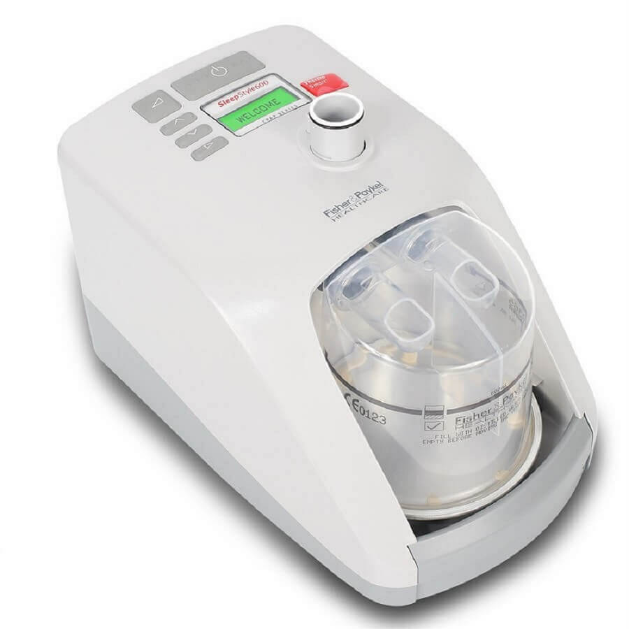 Fisher & Paykel CPAP with Humidifier, SleepStyle 600 CPAP Series, ThermoSmart CPAP Machine & Integrated Humidifier - Imported from UK