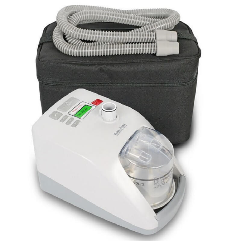 Fisher & Paykel CPAP with Humidifier, SleepStyle 600 CPAP Series, ThermoSmart CPAP Machine & Integrated Humidifier - Imported from UK