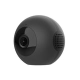 CAMSOY C8 Mini WiFi HD Spy Camera, 1280 x 720P 140° Wide Angle Spherical Wireless Surveillance Camera with Infrared Right Vision Motion Detection Alarm & Charging while Recording - Imported from UK