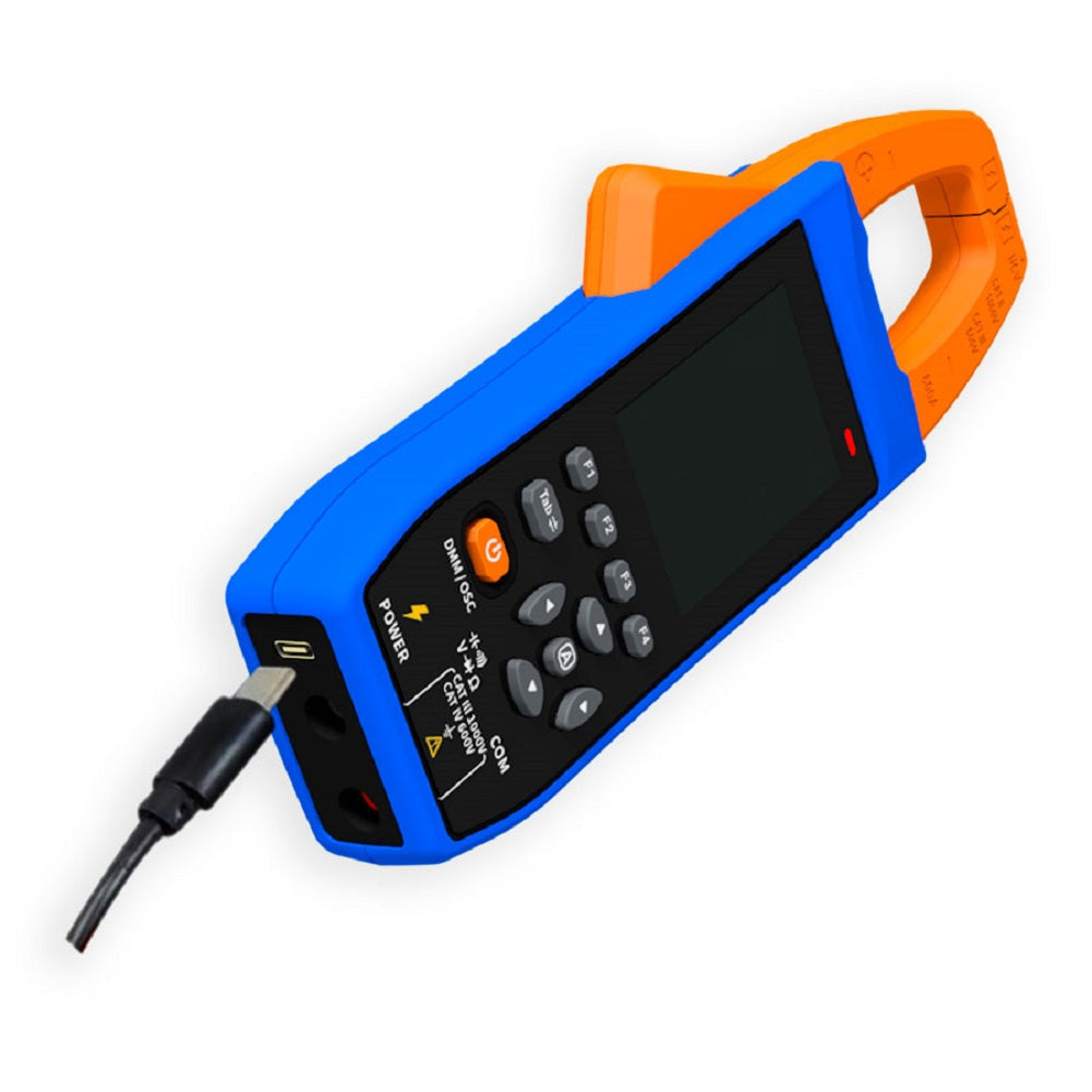 Top AC/DC Clamp Meter