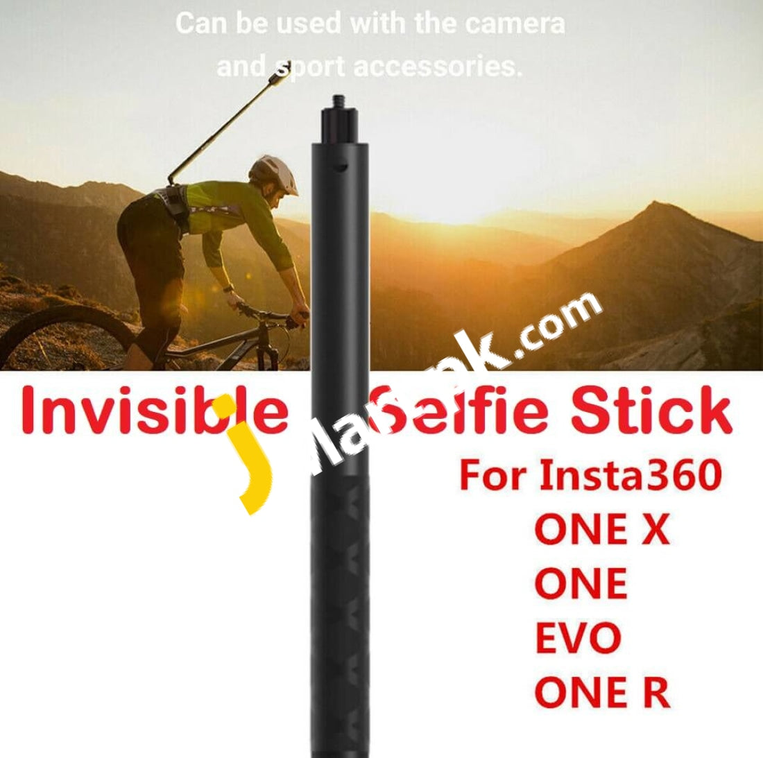 Insta360 Invisible Selfie Stick For One X R Action Camera Designed Bullet Time Imported From Uk