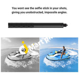 Insta360 Invisible Selfie Stick For One X R Action Camera Designed Bullet Time Imported From Uk