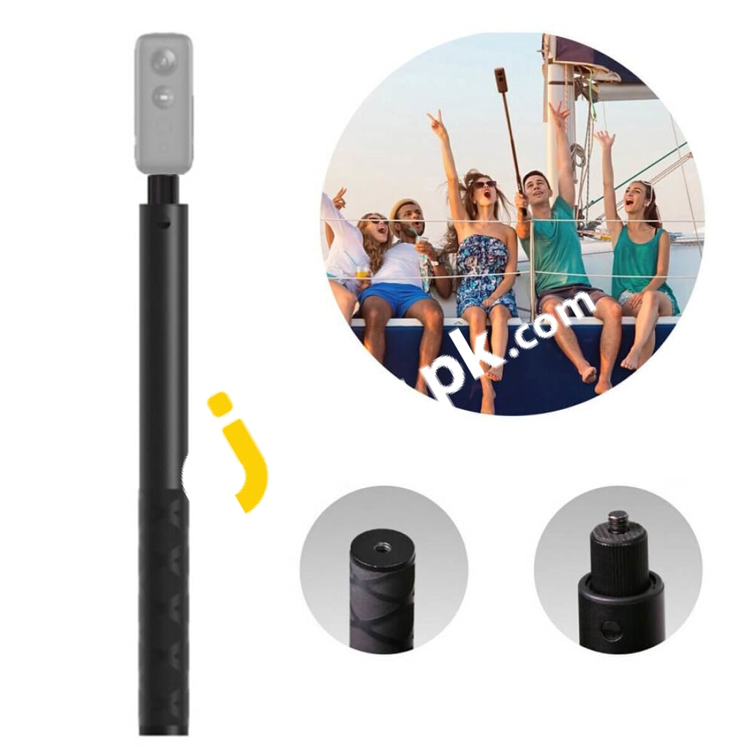 Insta360 Invisible Selfie Stick For One X R Action Camera Designed Bullet Time Imported From Uk