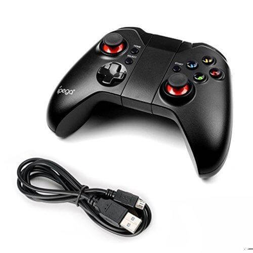 IPEGA PG-9037 Bluetooth 3.0 Wireless Gamepad Controller with Telescopic Stand for Android & iOS Devices - Imported from UK