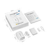 Koogeek Door & Window Sensor, Works with Apple HomeKit, Automatically Wireless Remote Control Home Security - Imported from UK
