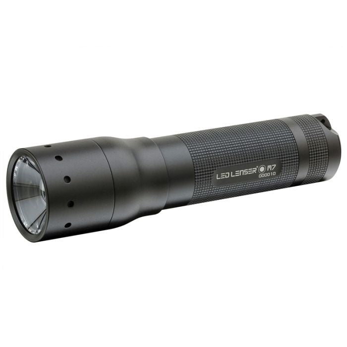 LED Lenser M7 Micro Processor Torch, Zoomable Flashlight (Container Product Without Box & Accessories) - Imported from UK