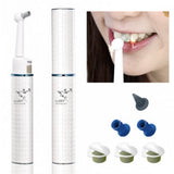 Li-ZEY Crystal Blanc Teeth Whitening Device, Home Mechanical Tooth Cleaning Set - Imported from UK