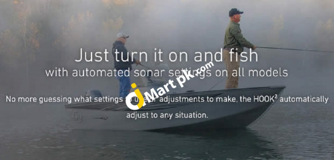 Lowrance Hook² 4X Fish Finder 4 Gps Bullet Transducer / Plotter Made In Mexico - Imported From Uk