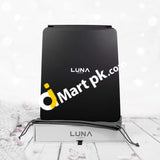 Luna London Eclipse Led Lighted Vanity Makeup Mirror 3 Colour Light Compact Portable Rechargeable