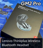 Lenovo thinkplus Live Pods GM2 Pro, Bluetooth 5.3 Tri Band Low Latency Gaming Headset, 360 Stereo Surround Sound, Audio Visual Synchronization with Panorama Sound Effect - Imported from UK