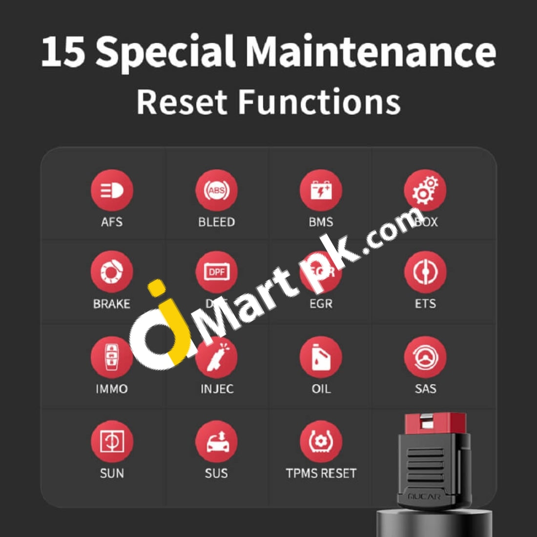 Mucar Bt200 Bluetooth Obd2 All System Diagnostic Tool Wireless Intelligent Automatic Scanner -