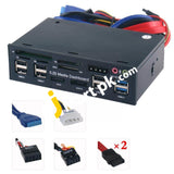 Multifunction Card Reader for Media Dashboard, 5.25