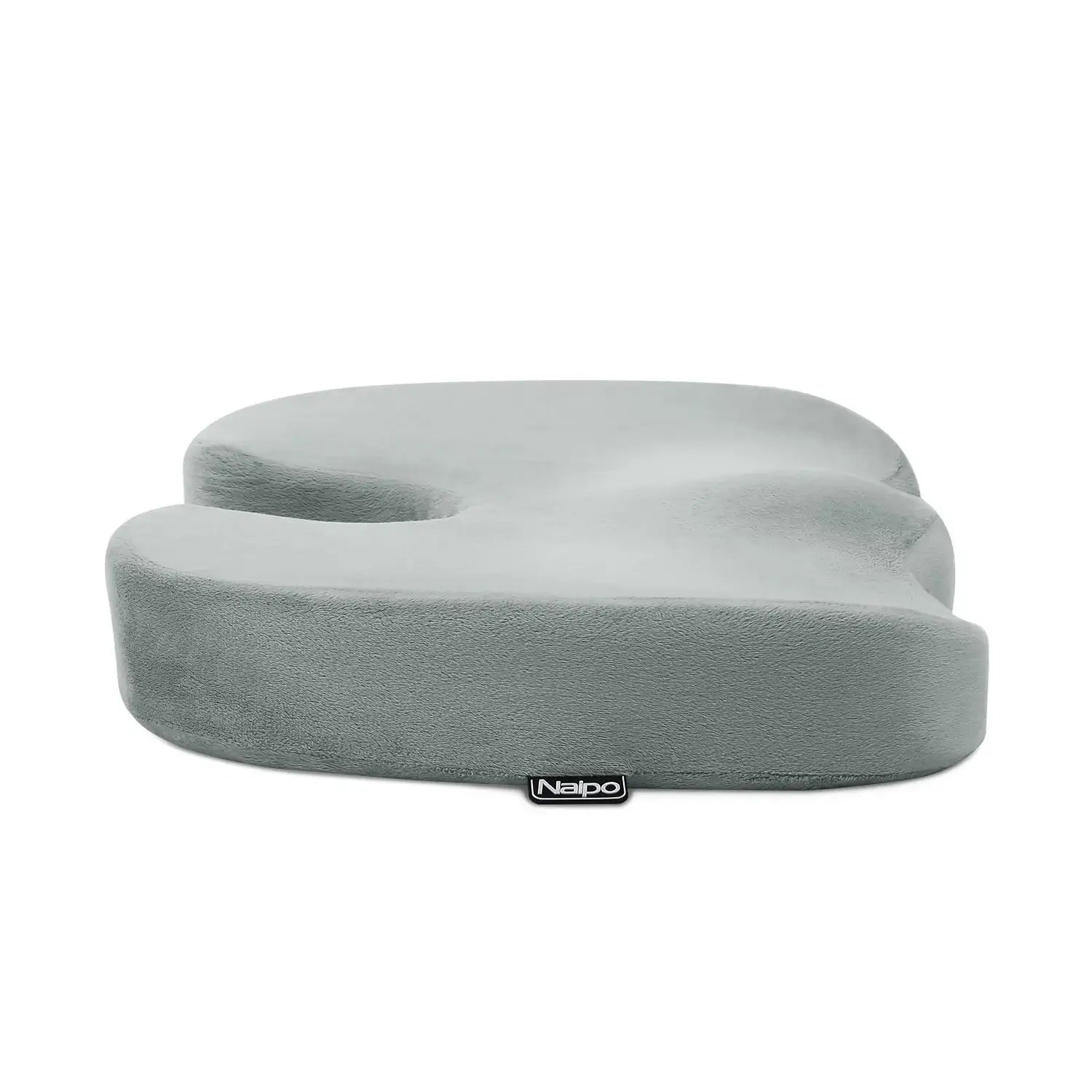 Naipo U-Design Memory Foam Seat Cushion, Coccyx-Orthopedic Pain Relief Chair Pillow Relives Back & Sciatica for Car Truck Home & Office - Imported from UK