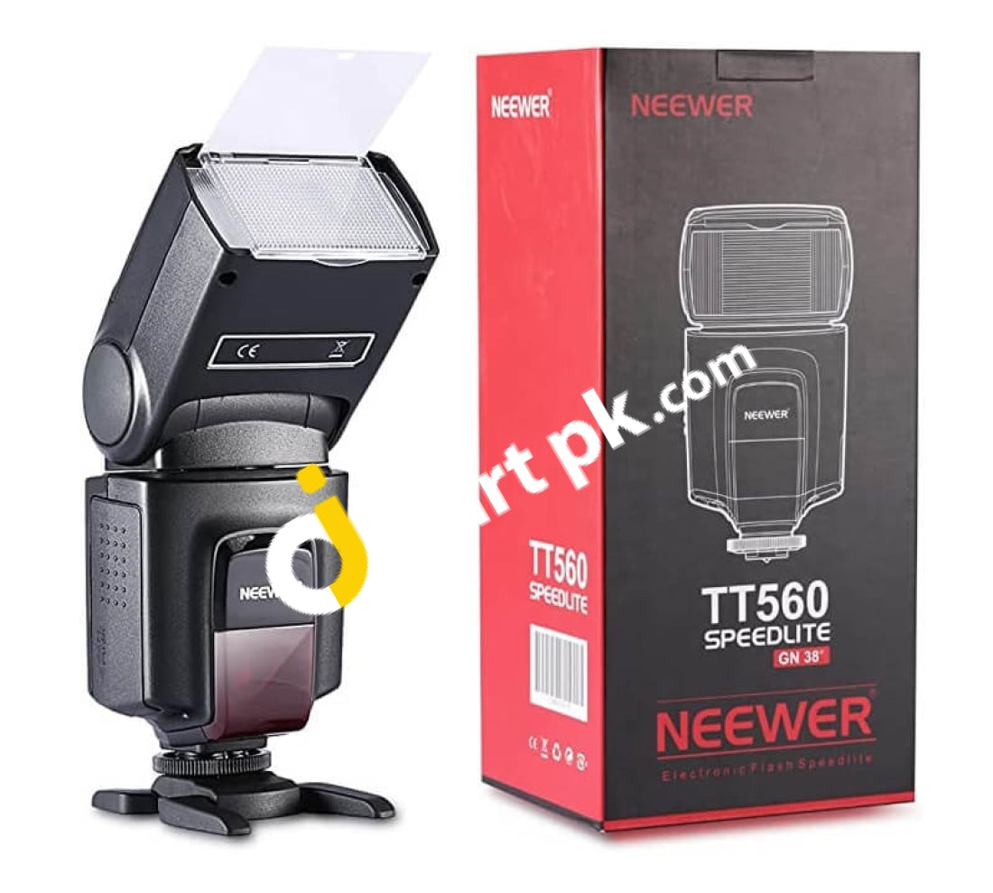 Neewer® Tt560 Flash Speedlite For Canon Nikon Panasonic Olympus Pentax And Other Dslr Cameras -