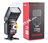 Neewer® Tt560 Flash Speedlite For Canon Nikon Panasonic Olympus Pentax And Other Dslr Cameras -