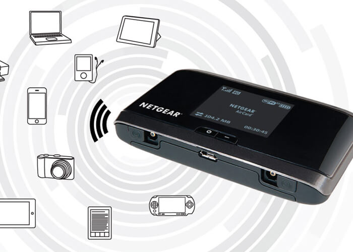 Netgear Aircard 762S 4G Mobile Hotspot (Globally Unlocked, Not PTA Approved) (Container Product Without Box) - Imported from UK