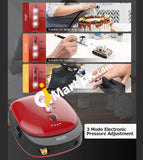 Oasser Ak1 Mini Airbrush Kit With Compressor Dual Action 1000Mah Rechargeable Lithium Battery Gun