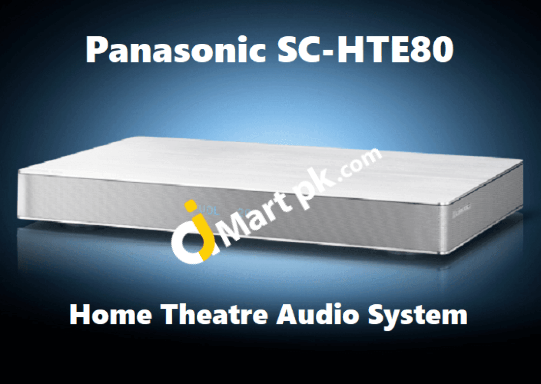 Panasonic Sc-Hte80 Home Theatre Audio System - Sound-Base Imported From Uk