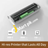 Paperang F1S A4 8/4 Inches 300 Dpi Portable Inkless Thermal Printer - Imported From Uk