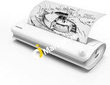 Paperang F1S Wireless Bluetooth Travel Printer A4 8/4 Inches 300 Dpi Portable Inkless Thermal -