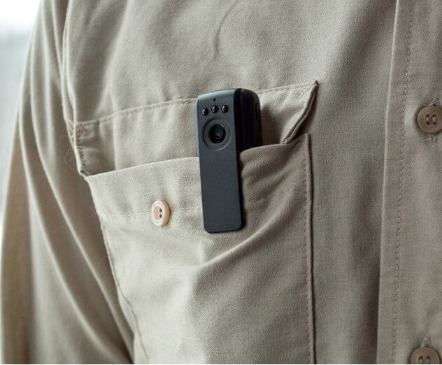 RECORDERGEAR PC550 WiFi 1080P HD Infrared Pocket Security Camera (Amazon Container Product as it is, No Warranty, No Guarantee, No Return, No Exchange) - Imported from UK