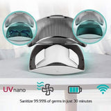 LG PuriCare Wearable Air Purifier with UV Sanitization Case, Air Purifying Mask (Made in Korea) - Imported from UK