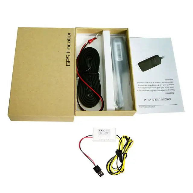 Goome GPS Tracker Mini Portable 4G/GSM/GPRS/GPS Realtime Tracking Device With Online Tracking System for Vehicles Motorbikes Trucks - Imported from UK