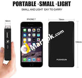 Pushidun Car Jump Starter 6000Mah 400A 12V Auto Battery Jumper Booster With Led Flashlight 3 Modes
