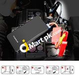 Pushidun Car Jump Starter 6000Mah 400A 12V Auto Battery Jumper Booster With Led Flashlight 3 Modes
