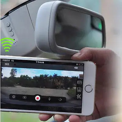 Car DVR Dash Camera WiFi HD 1080P 170° Driving Video Camera Recorder - Imported from UK