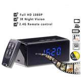 Desk Clock with Full HD 1080P Spy Camera Alarm Setting IR Night Vision & Motion Detection - Imported from UK